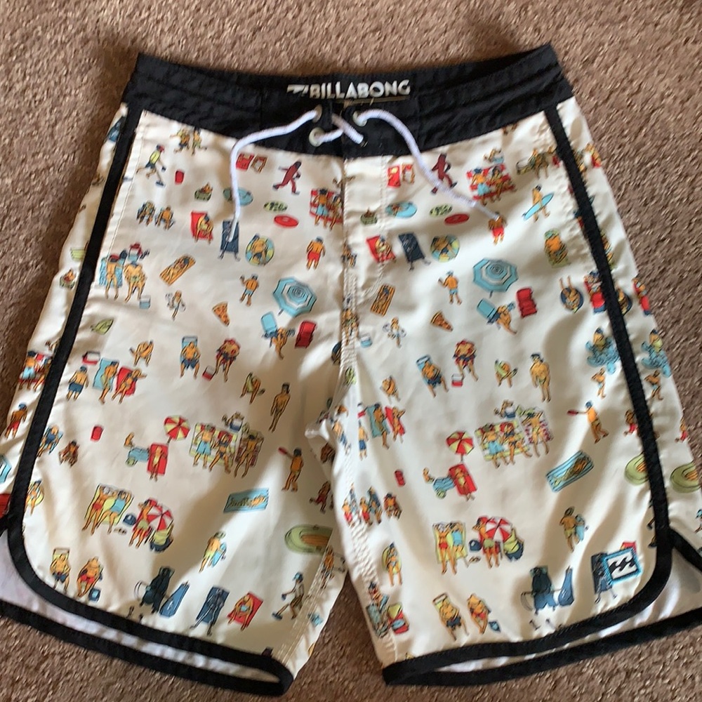 Billabong Board Shorts/Swim Trunks - size 26